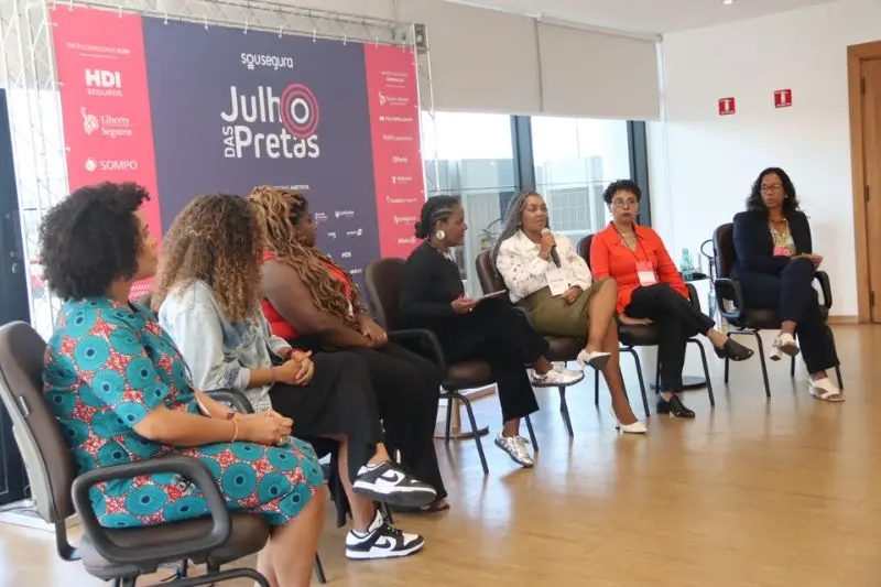 Obra Seguros | Sou Segura realiza evento ”Julho das Pretas” e ressalta a importância da inclusão racial no Mercado de Seguros Fonte CQCS